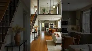 Duplex House, Beautiful homes design #design #house #interiordesign