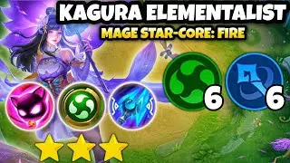 KAGURA ELEMENTALIST. HOW TO COUNTER ARCHER META. MUST WATCH!! MAGIC CHESS MOBILE LEGENDS