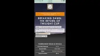 Mirror (Twilight) Cup Tournament Pokemon Go PvP