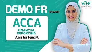 Introducing Ms. Aaisha Faisal for FR & SBR Course at VIFHE