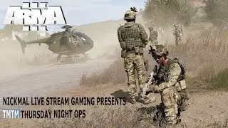 ARMA 3 | TMTM THURSDAY NIGHT OPS! | Operation: Iron Midterm