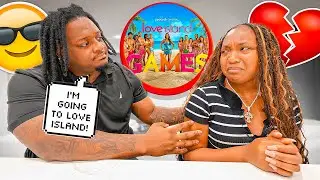 Told My GF I’m Joining Love Island… Instant Chaos 😱
