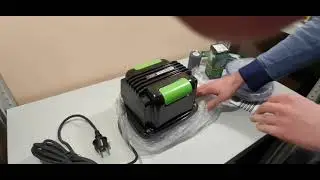 Аэратор Silenta Outdoor Pro 4800 распаковка, обзор