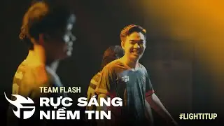 NIỀM TIN RỰC S&Aacute;NG NƠI TEAM FLASH | Team Teaser | VCS 2024 M&ugrave;a Xu&acirc;n
