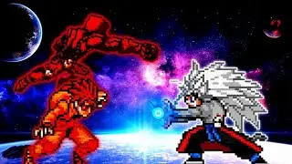 Demon Lord Dio V1 OP VS Xeno Goku V4 OP (all form) in Mugen