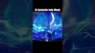 🤯 S3 Cantarella is kinda cracked #wutheringwaves #wuwa #cantarella
