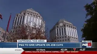 P&G to give update on job cuts