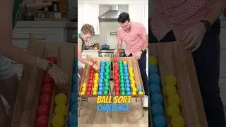 Ball Sort Puzzle Challenge 🟡🔴🔵🟢 | Ballinger Family #ballsortpuzzle #familygamenight #ballsort