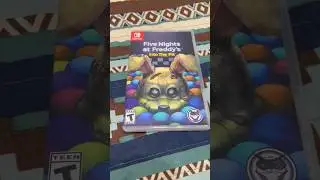 I got Five Nights at Freddy&rsquo;s: Into The Pit on Switch Today!!!