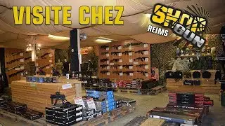 Visite du magasin SHOPGUN Reims