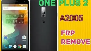 one plus 2  A2005 frp by pass tested