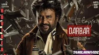 DARBAR TRAILER - SUPERSTAR RAJINIKANTH - NAYANTHARA - AR MURUGADOS