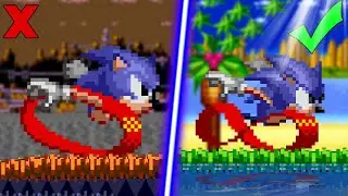 Sonic CD с потрясающим стилем