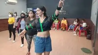 Big Boss fame actress kriti verma -Sawan Dance Rehearsal Hall