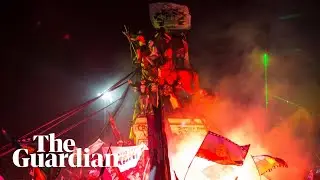 'Rebirth': Chileans vote by millions to tear up Pinochet's constitution