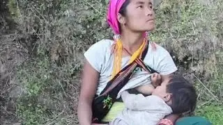 working together by happy family || Poor village in Nepal July 14, 2023