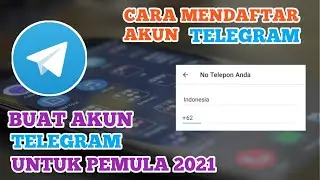Cara Daftar Telegram Terbaru - Buat akun Telegram 2021