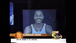 News Channel 5 footage of Syracuse University's 2003 Men's Basketball Champion (Part 1 of 2)