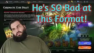 Magic Monday - Can Joe Do Well at Chromatic Cube Draft? - Magic: the Gathering Arena