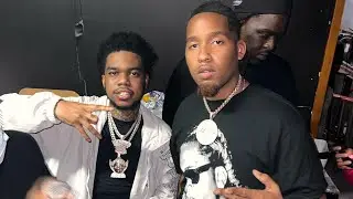Lil Poppa - BOOK DREMYBARBER TO CUT HIS HAIR FOR HIS BATON ROUGE SHOW WHOLE HAIRCUT VIDEO EP 77