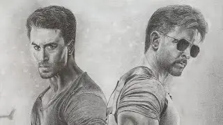 Drawing WAR Movie Poster