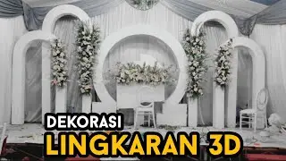 DEKORASI LINGKARAN TENGAH