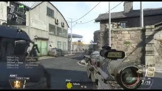 Insane 5 Man Killcam!