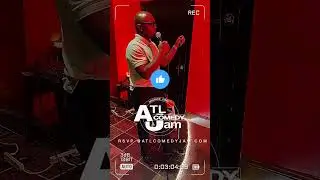 This is one of the funniest comedians in the country “Comedian Henry Coleman” 👉🏾ATLCOMEDYJAM.COM