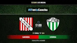 VIVO - Federal B  Sansinena vs Germinal