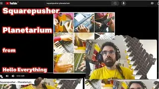 Planetarium by Squarepusher: An Incredible Piece of Music With An Amazing Chord Sequence And Melody