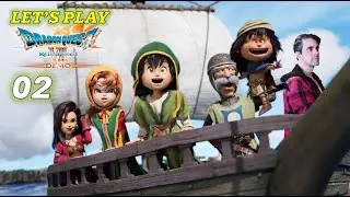 Let's Play! Dragon Quest VII Reimagined DEMO - PART 2