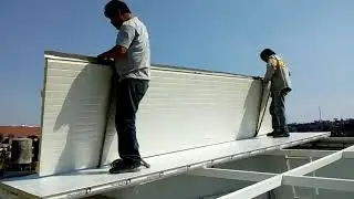multypanel, estamos maniobrando aún no es colocación