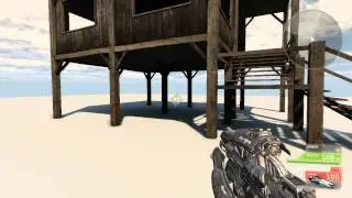 UDK Hut - Map