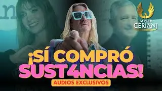 Audios de Imelda comprando DR0G4S - Papá de Imelda demandas | Javier Ceriani Show
