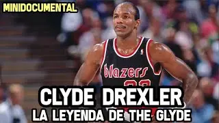 Clyde Drexler - Su Historia NBA | Mini Documental NBA