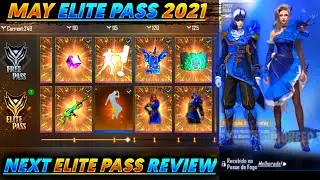 June Elite Pass 2021 Full Details || Next Elite Pass Full Review || Free Fire Next Season #ElitePass