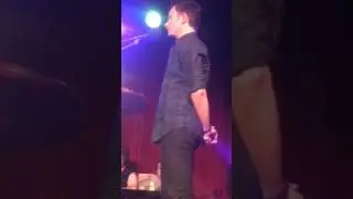 Chris Colfer at the Bell House