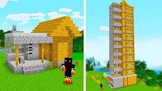 J’ai Amélioré Tout les Structures de Minecraft
