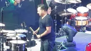 Marc Anthony Live HD on Drums with Jessie Caraballo 2017 Concert NYC Nassau Coliseum