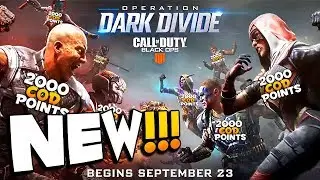 New Operation Dark Divide 1.24 Update | CoD BO4