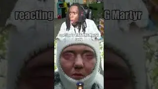 reacting to VIRAL YNG Martyr song. #yngmartyr