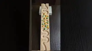 Watch this Mesmerizing Marble Run Race! Follow @SurpriseMagicWorld