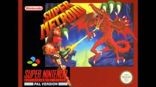 Super Metroid Music - Deserted Ceres Space Colony