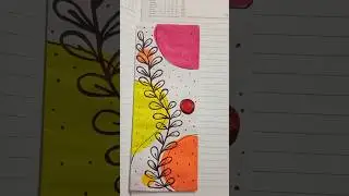 The Art of Funky Boho Bookmarks #shorts #bookmark #shortfeed