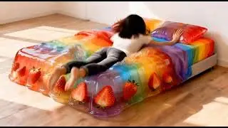 ASMR Bed Design Contest &ndash; Relaxing Sleep Experience