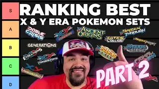 Tier Ranking Best Pokemon X and Y Sets
