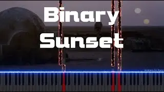 Binary Sunset | Star Wars | Emotional Piano Version