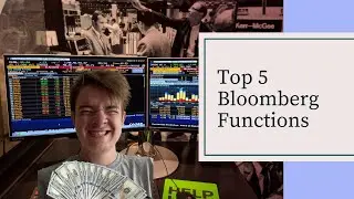 Top 5 Bloomberg Terminal Functions (interesting)