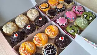 RAHASIA DOUGH KECIL HASIL BESAR‼️ DARI 250 GRAM TEPUNG JADI 4 BOX