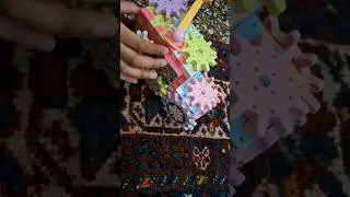 Electric Gear Spinning Building Blocks #toys #giftideas #viralvideo #children #vehicle